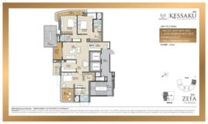 Kessaku Floor Plans (3)