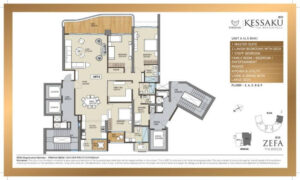 Kessaku Floor Plans (4)