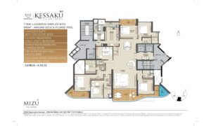 Phoenix Kessaku MIZU Floor Plans (1)