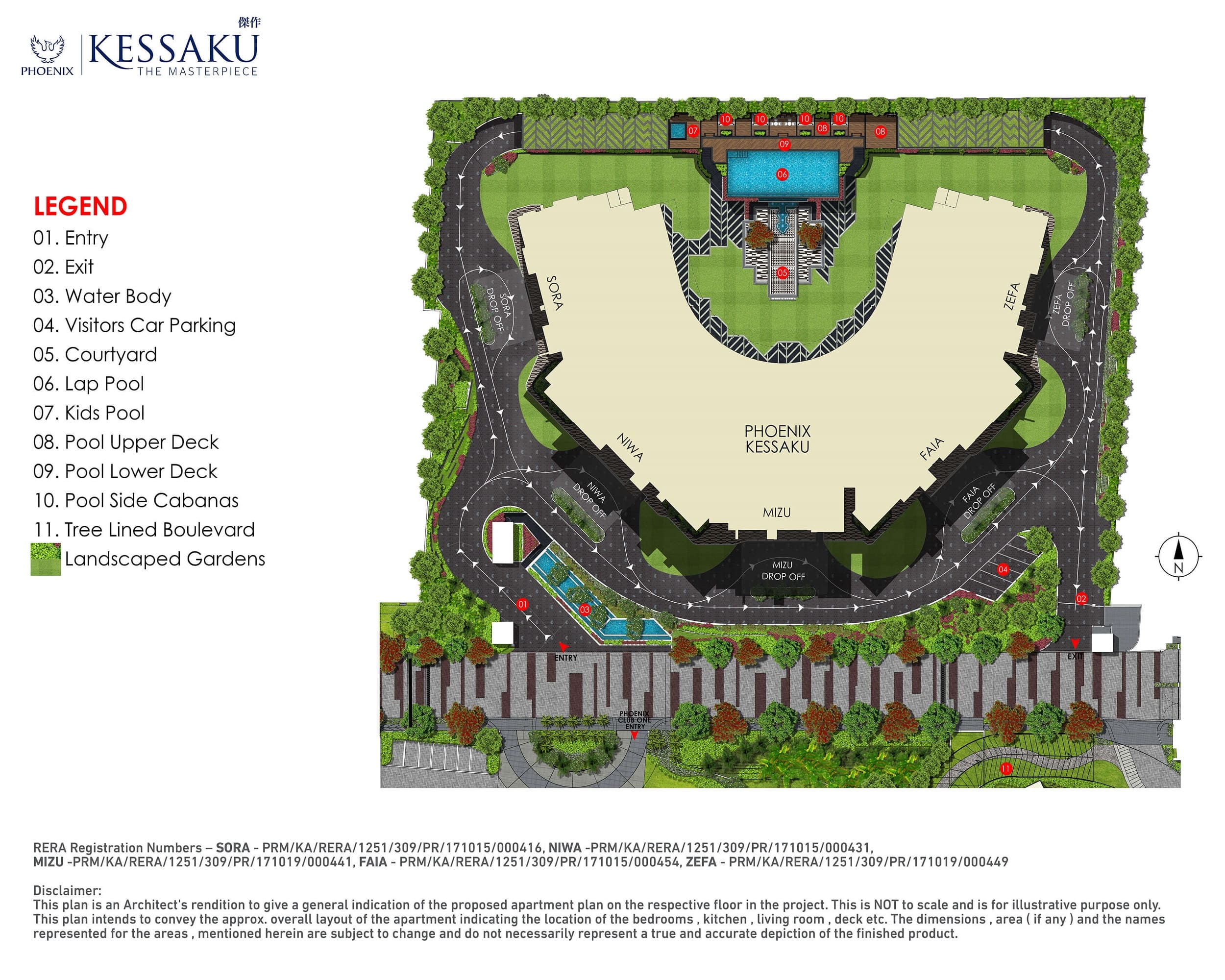 Phoenix Kessaku Master Plan
