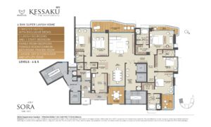 Phoenix Kessaku SORA Floor Plans (4)