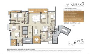 Phoenix Kessaku ZEFA Floor Plans (1)